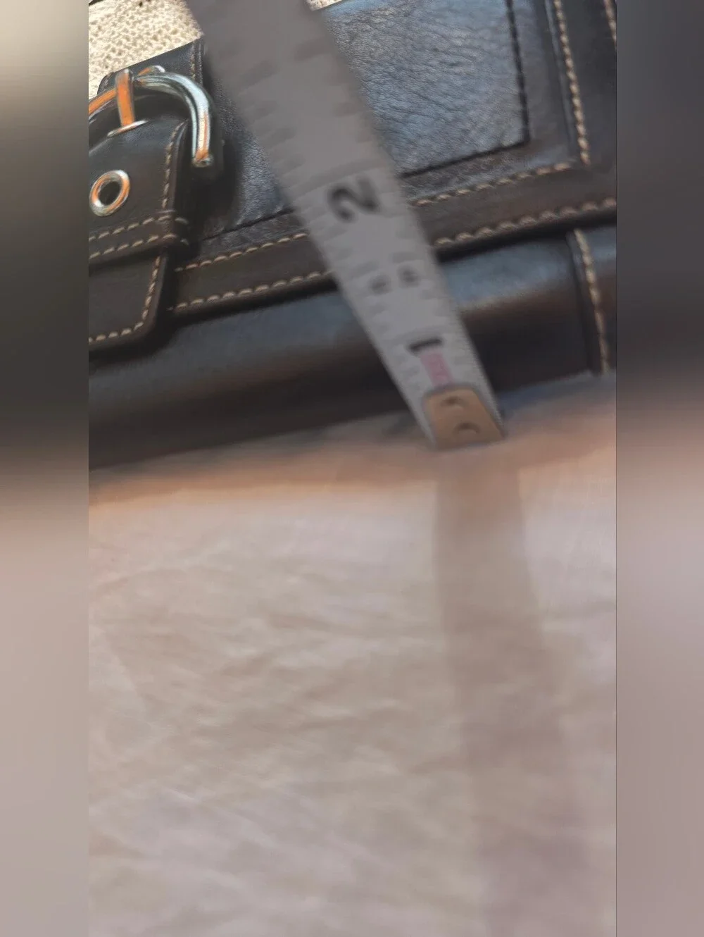 Coach Vintage Buckle Wallet
